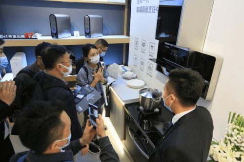 歐琳攜高端智造與卓越創(chuàng)新C位出道，亮相上海廚衛(wèi)展，引領行業(yè)新風尚
