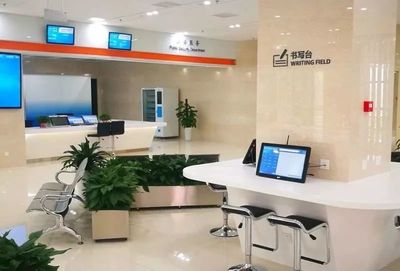 濟寧市為民服務中心搶先看 一站式服務，出入境中介業務更便捷