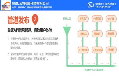 安徽萬澤網絡推廣策劃與信息咨詢服務